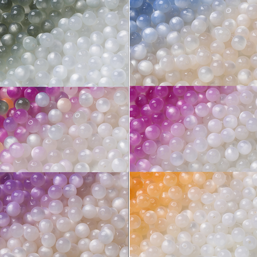 Resin Craft Projects - 10pcs 8/10/12mm Ultraviolet Sun Color Changing
