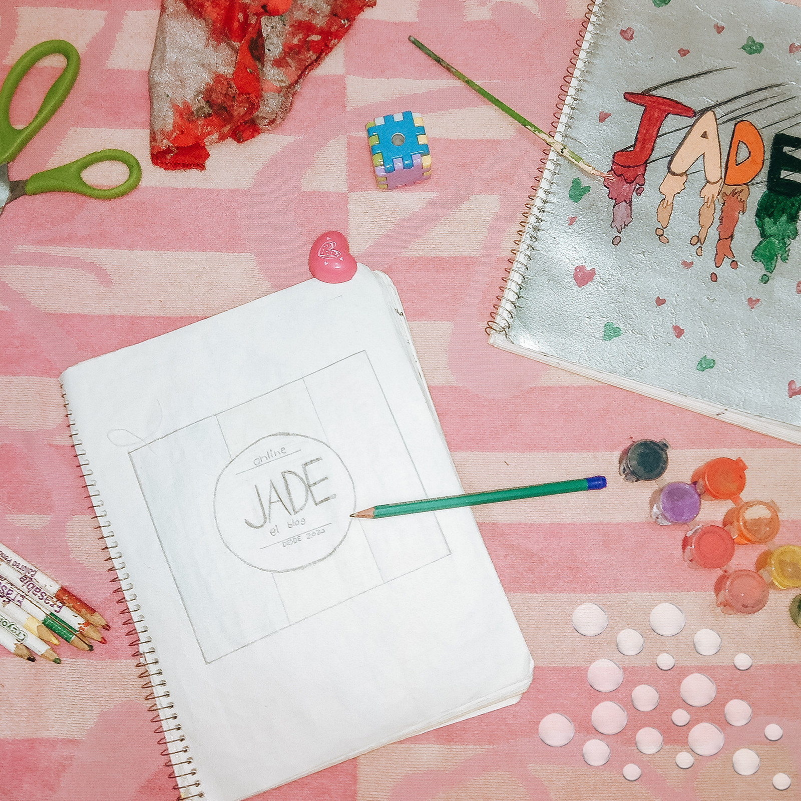 Resin Craft Material - 350Pcs Resin Patches Flat Circular DIY