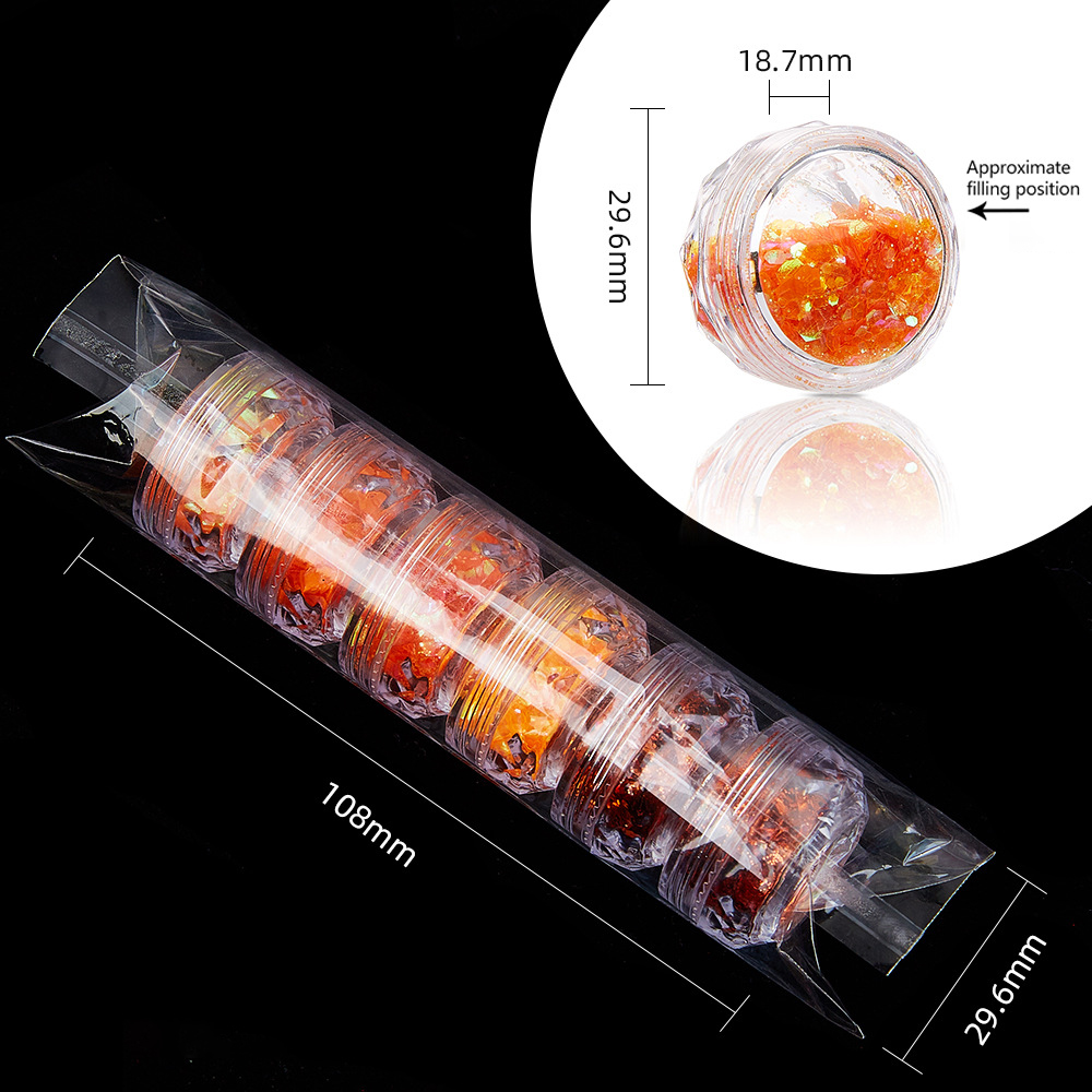 6Colors/Set Resin Sparkling Se - Resin Glitter Pack recensione e prezzo
