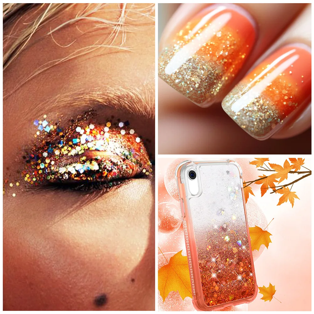 6Colors/Set Resin Sparkling Se - Resin Glitter Pack recensione e prezzo
