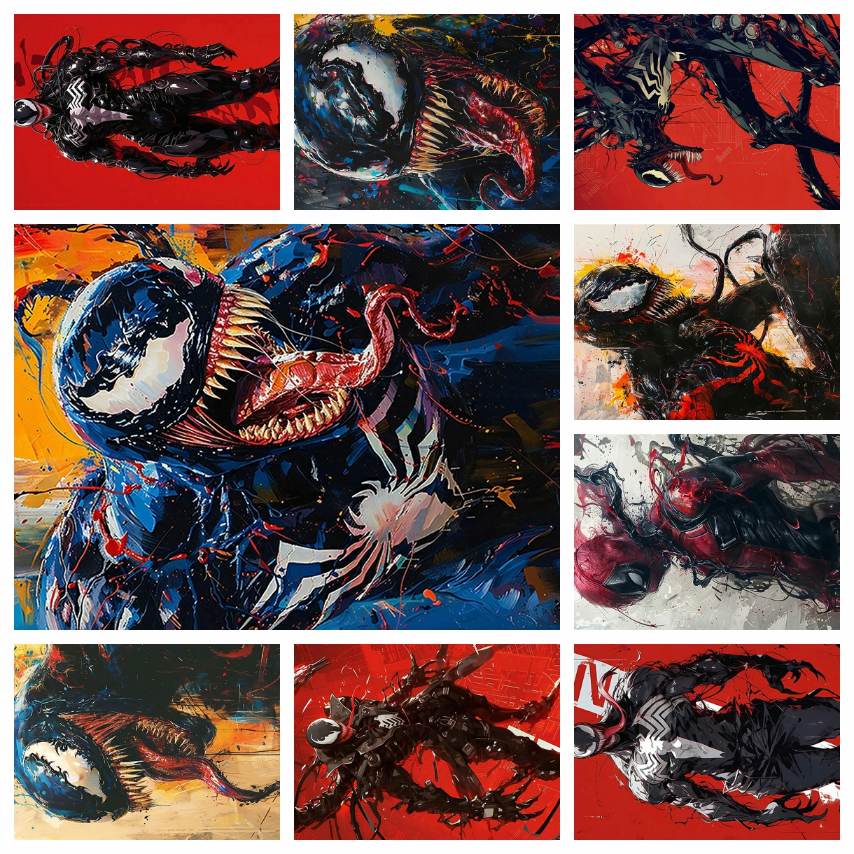 Anime Marvel venom spider-man  - Resin Craft Kit recensione e prezzo