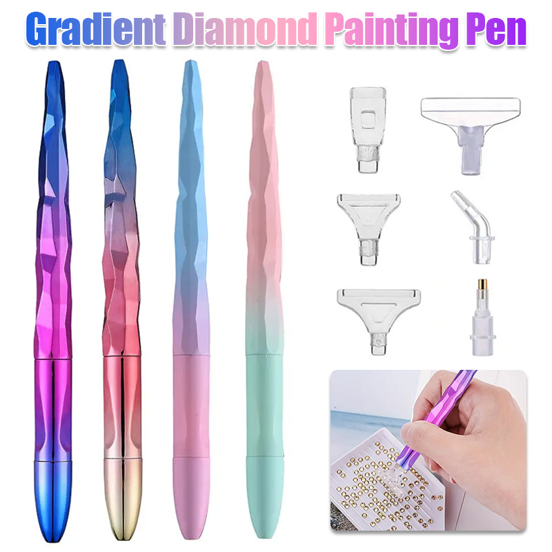 Gradient Diamond Painting Pen  - Resin Craft Kit recensione e prezzo