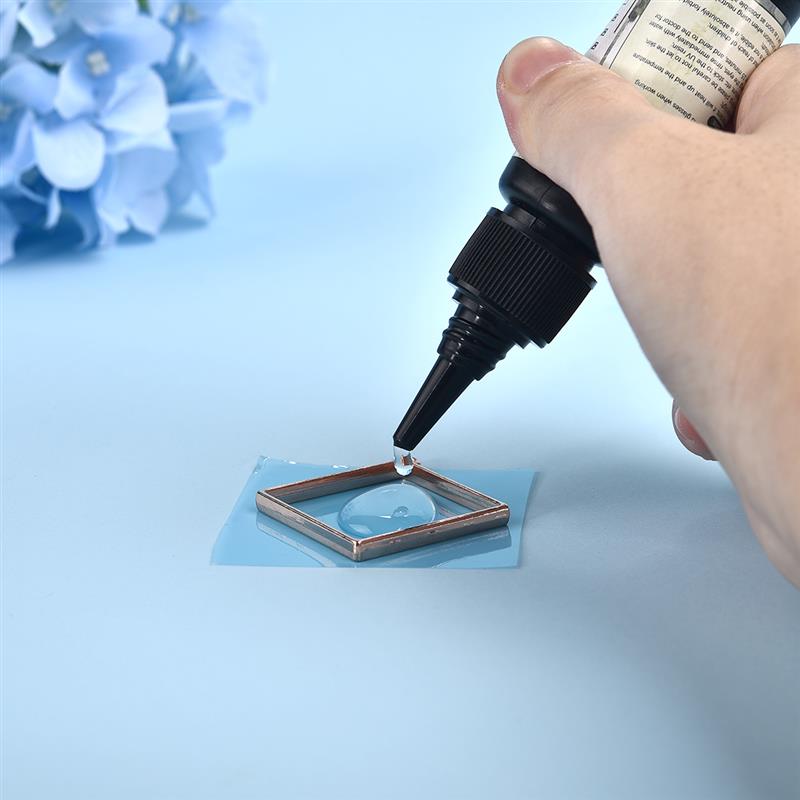 10g 25g Hard UV Resin DIY Fast - Epoxy Uv Resin Kit recensione e prezzo