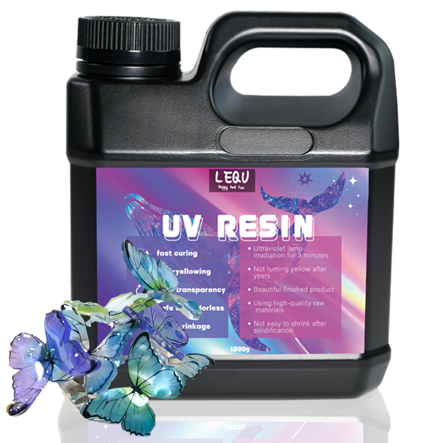 Bulk UV Resin Crystal Clear La - Epoxy Uv Resin Kit recensione e prezzo