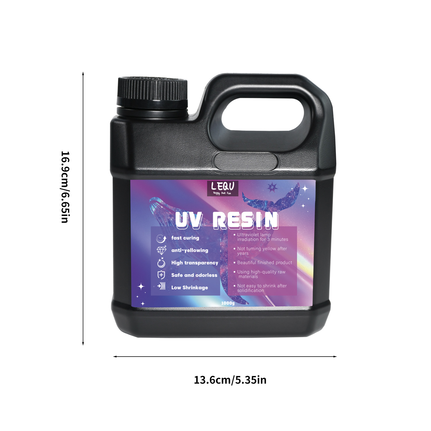 Bulk UV Resin Crystal Clear La - Epoxy Uv Resin Kit recensione e prezzo