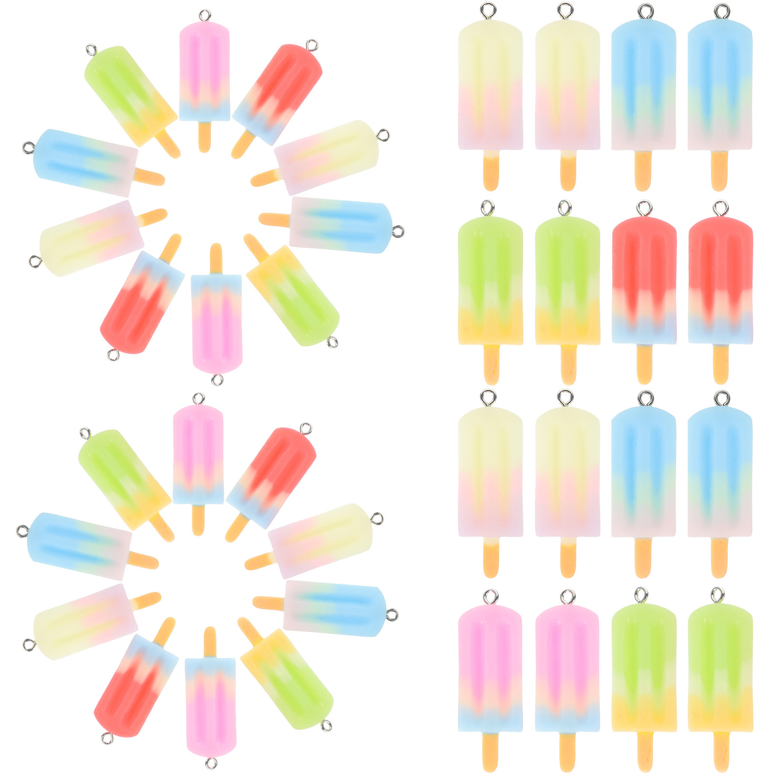 25Pcs Creative Resin Ice Cream - Resin Crafts Diy recensione e prezzo