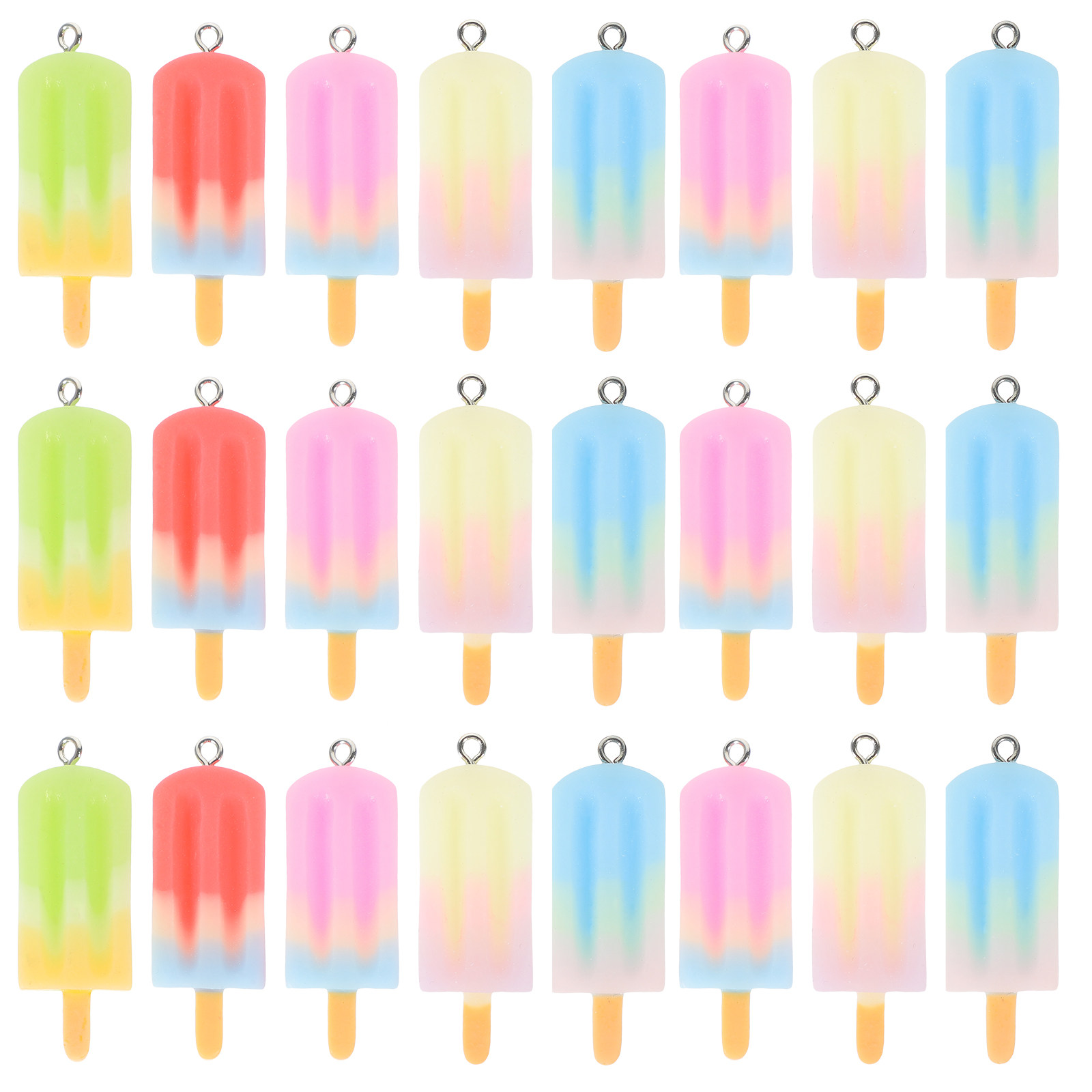 25Pcs Creative Resin Ice Cream - Resin Crafts Diy recensione e prezzo