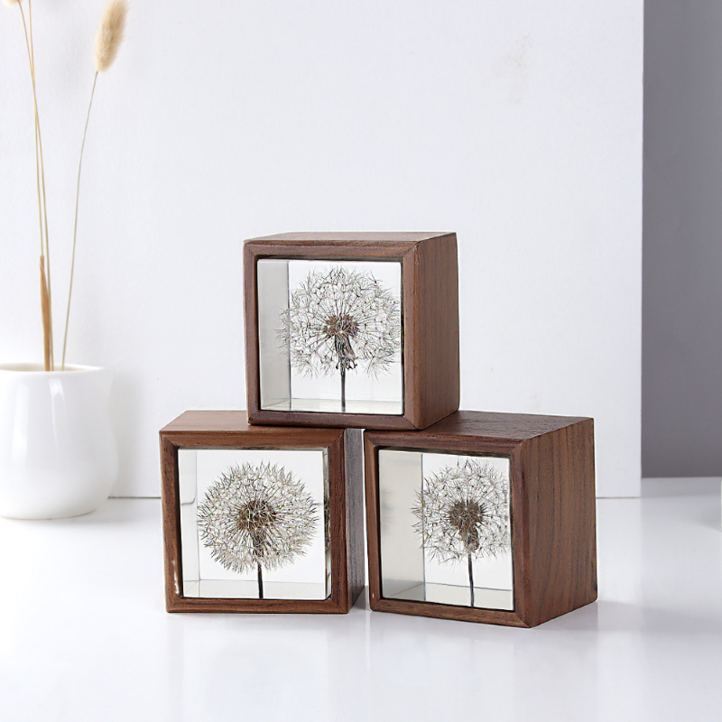 Dandelion preserved fresh flow - Flower Preservation Resin recensione e prezzo