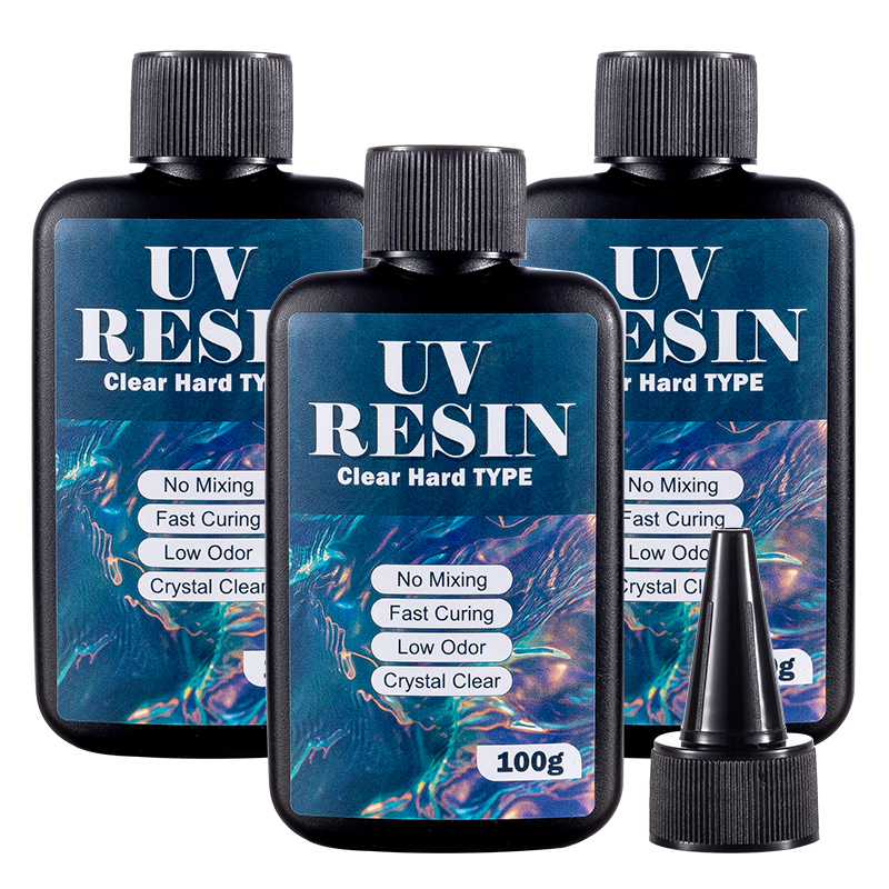 100/200/300g UV Resin Hard Typ - Epoxy Uv Resin Kit recensione e prezzo