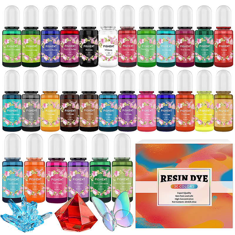 Epoxy Resin Pigment Kits Candl - Epoxy Uv Resin Kit recensione e prezzo