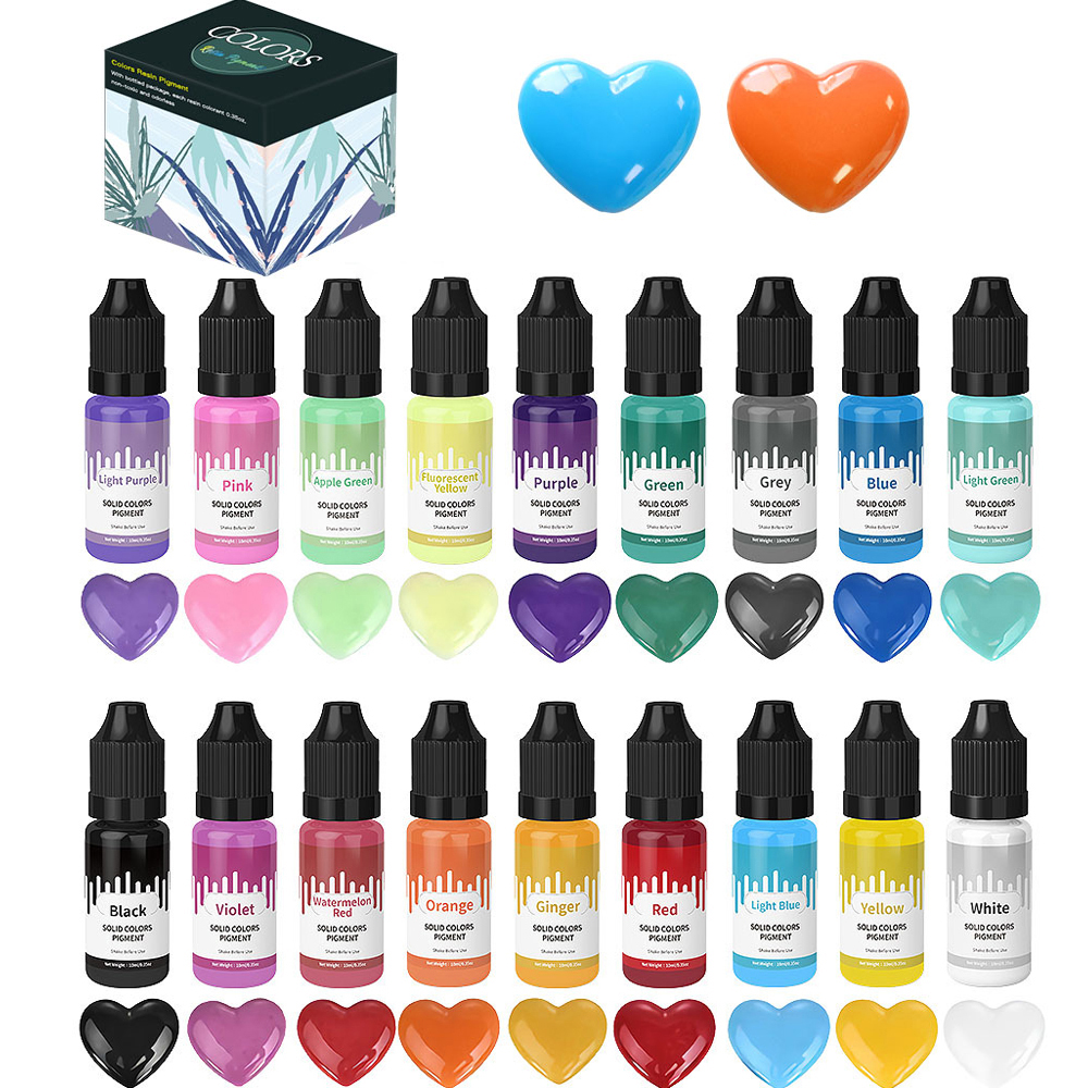 Epoxy Resin Pigment Kits Candl - Epoxy Uv Resin Kit recensione e prezzo