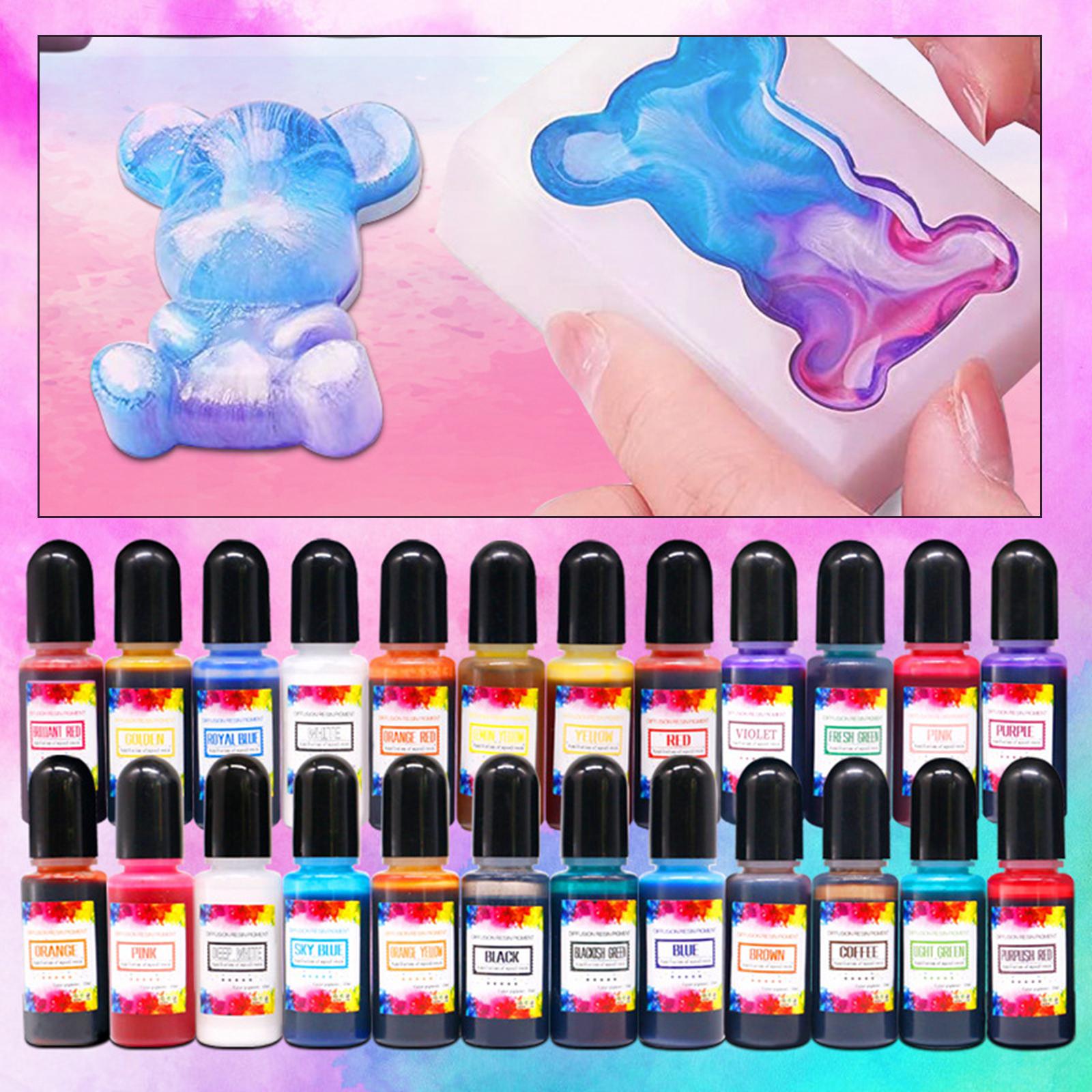 24Pcs Alcohol Inks Epoxy Resin - Resin Dye Alcohol recensione e prezzo
