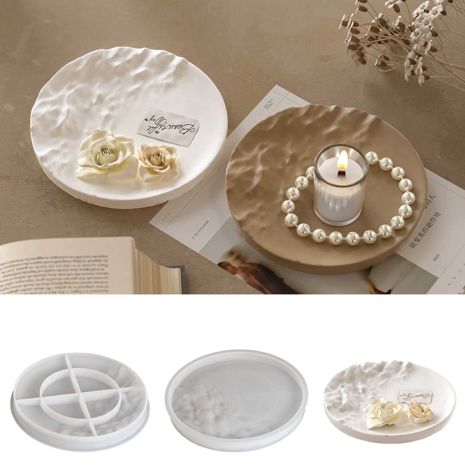 INS Irregular Ripple Large Cir - Resin Ocean Wave Mold recensione e prezzo