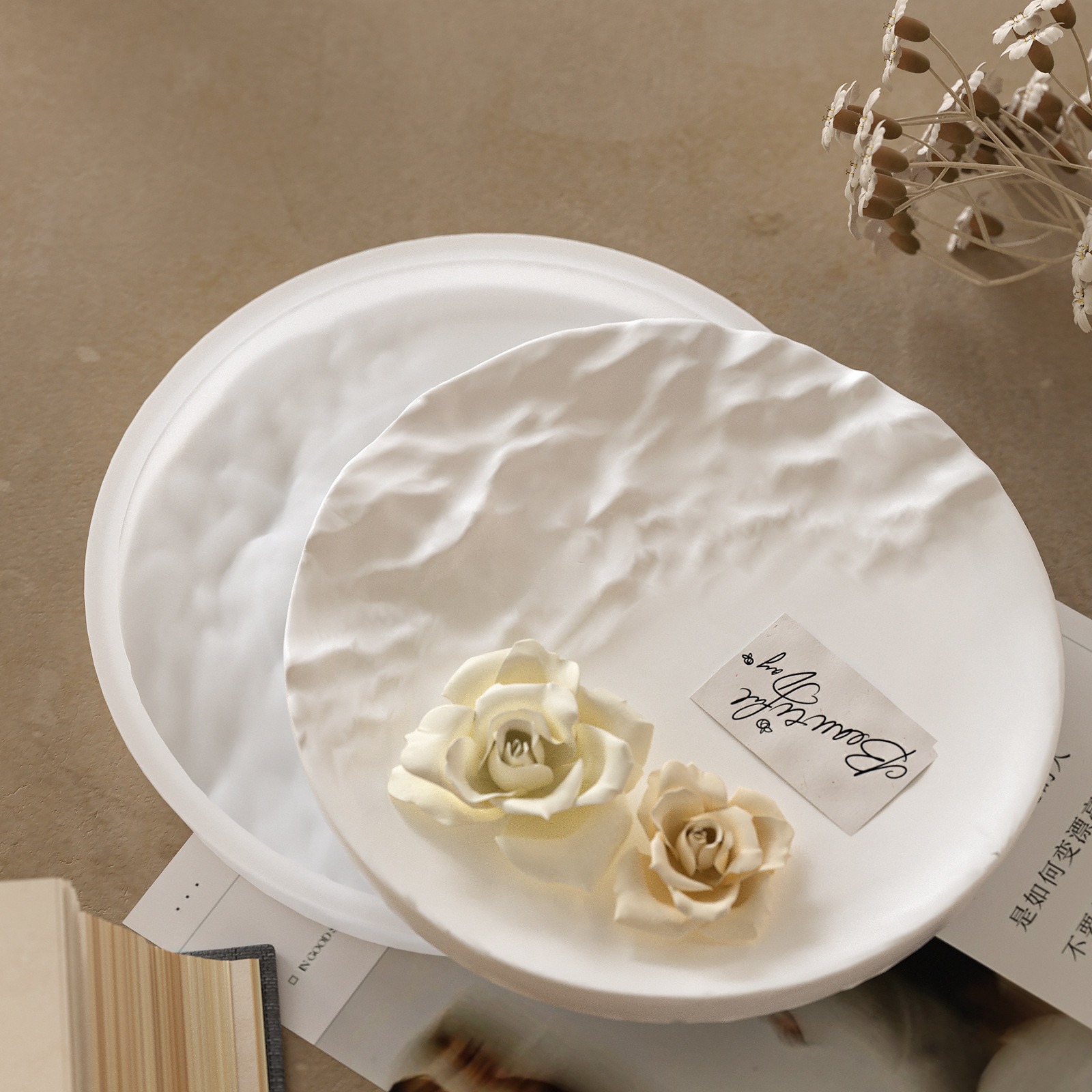 INS Irregular Ripple Large Cir - Resin Ocean Wave Mold recensione e prezzo