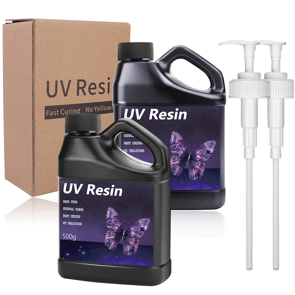 UV Resin-Bulk Upgraded Crystal - Epoxy Uv Resin Kit recensione e prezzo