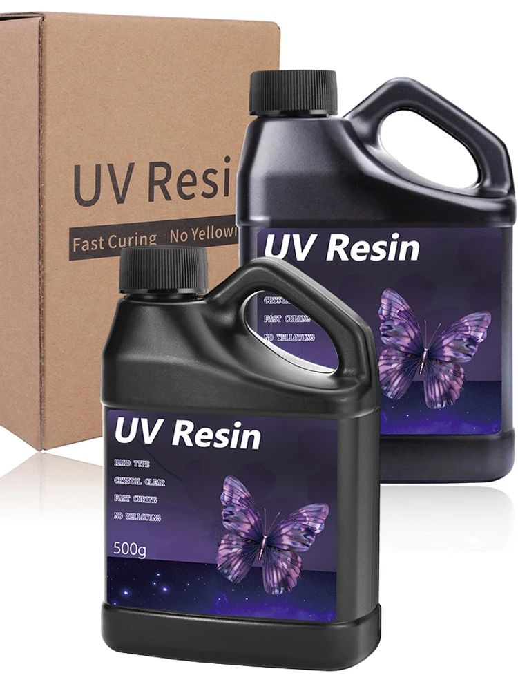 UV Resin-Bulk Upgraded Crystal - Epoxy Uv Resin Kit recensione e prezzo