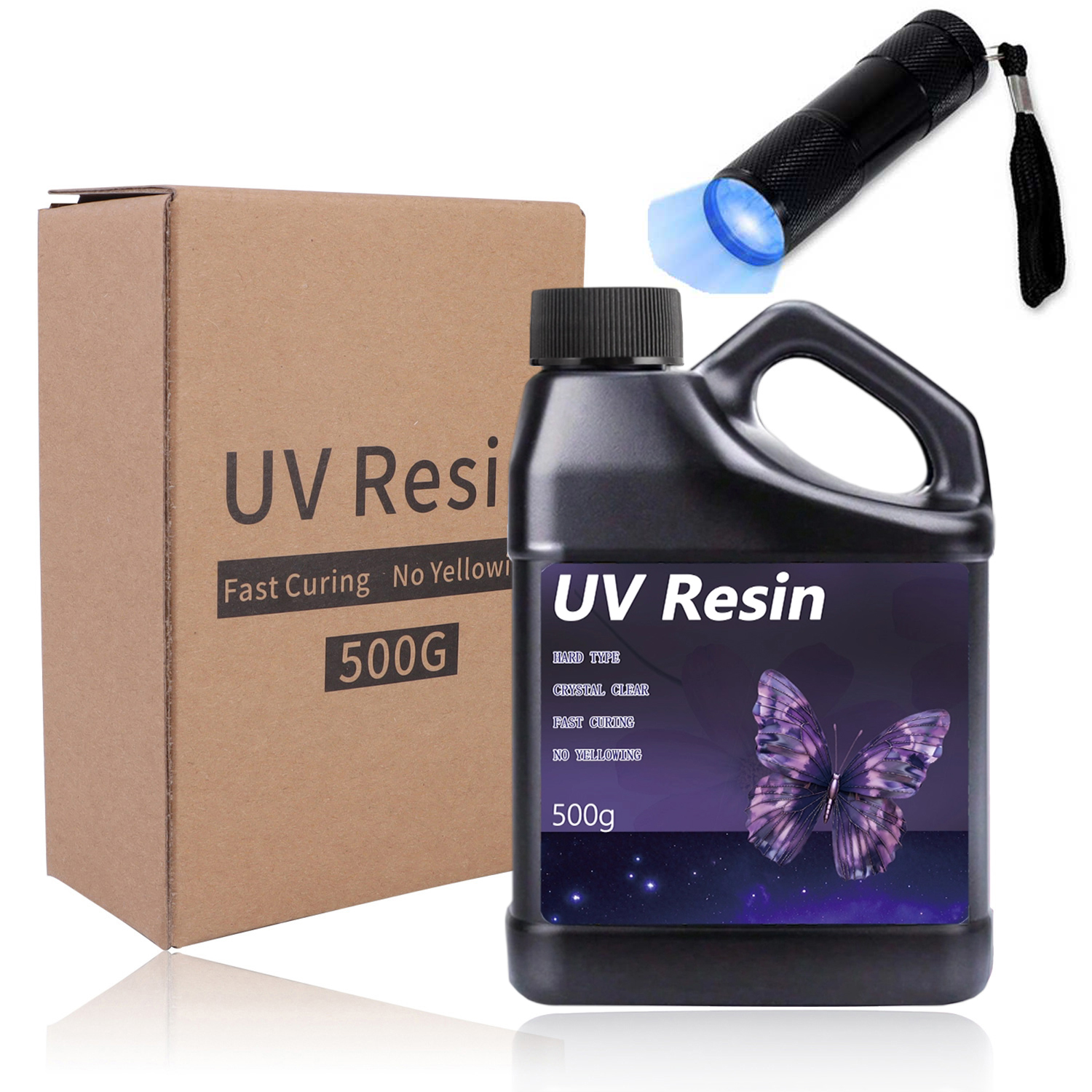 UV Resin-Bulk Upgraded Crystal - Epoxy Uv Resin Kit recensione e prezzo
