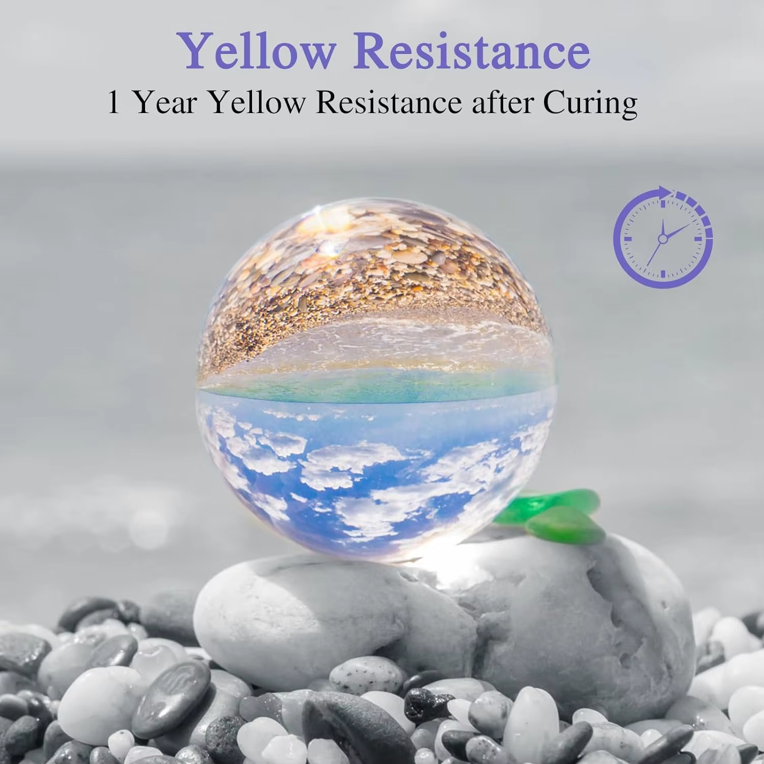 UV Resin-Bulk Upgraded Crystal - Epoxy Uv Resin Kit recensione e prezzo
