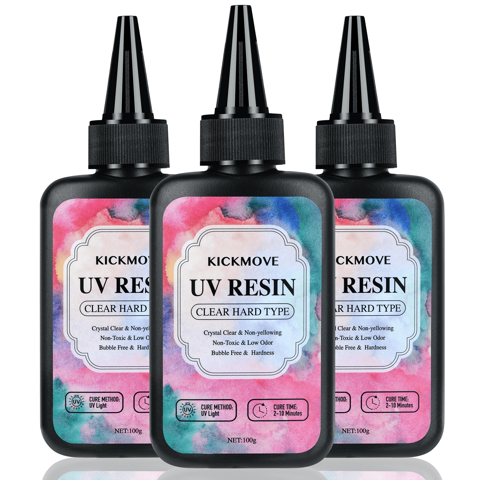 300g UV Resin Clear,Hard,Upgra - Epoxy Uv Resin Kit recensione e prezzo