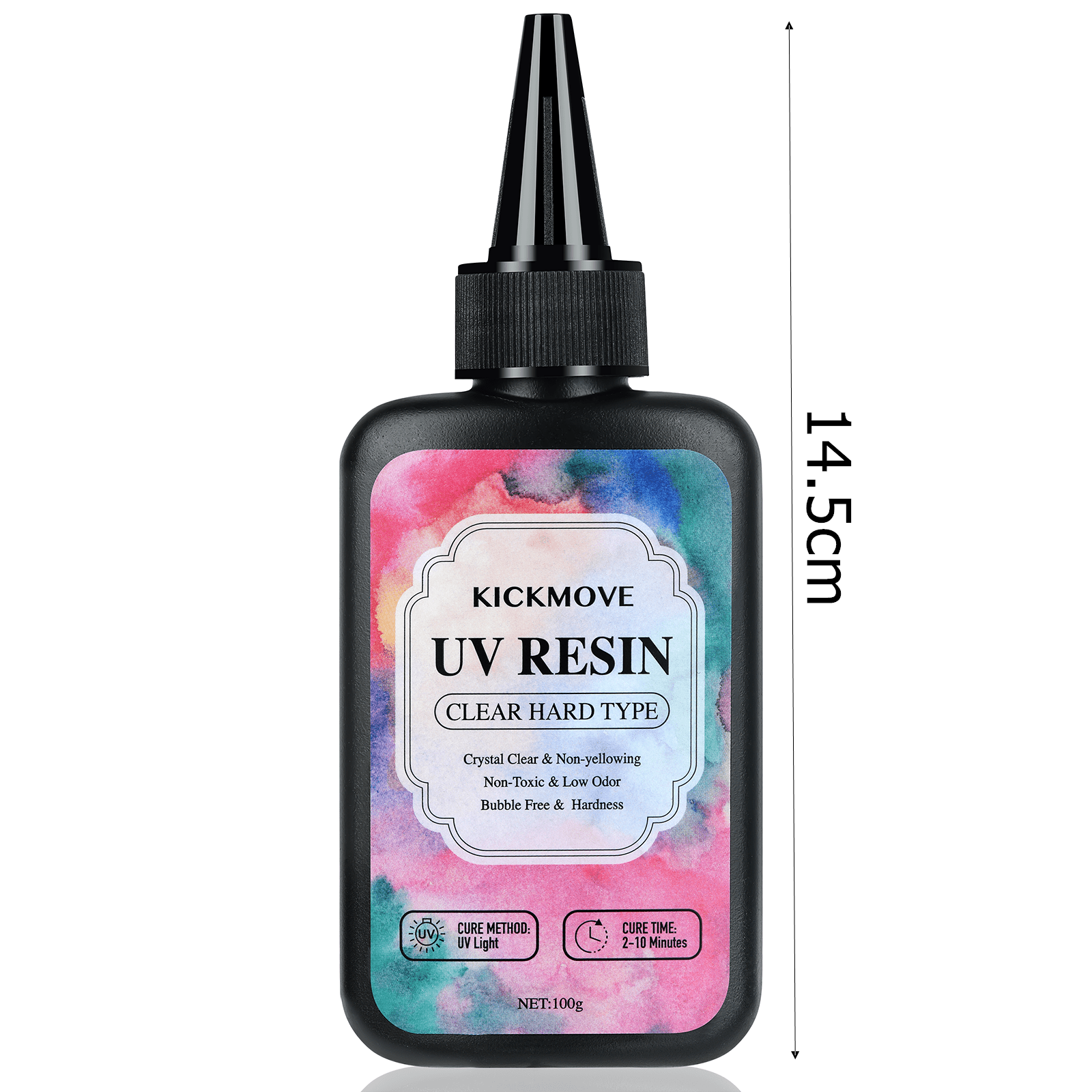 300g UV Resin Clear,Hard,Upgra - Epoxy Uv Resin Kit recensione e prezzo