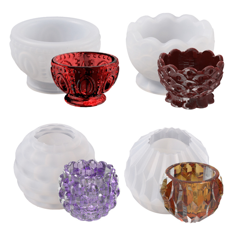 Round Storage Box Gypsum Silic - Coaster Mold Round recensione e prezzo