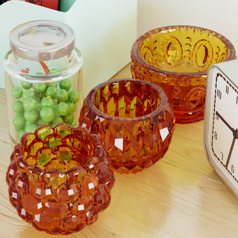 Round Storage Box Gypsum Silic - Coaster Mold Round recensione e prezzo