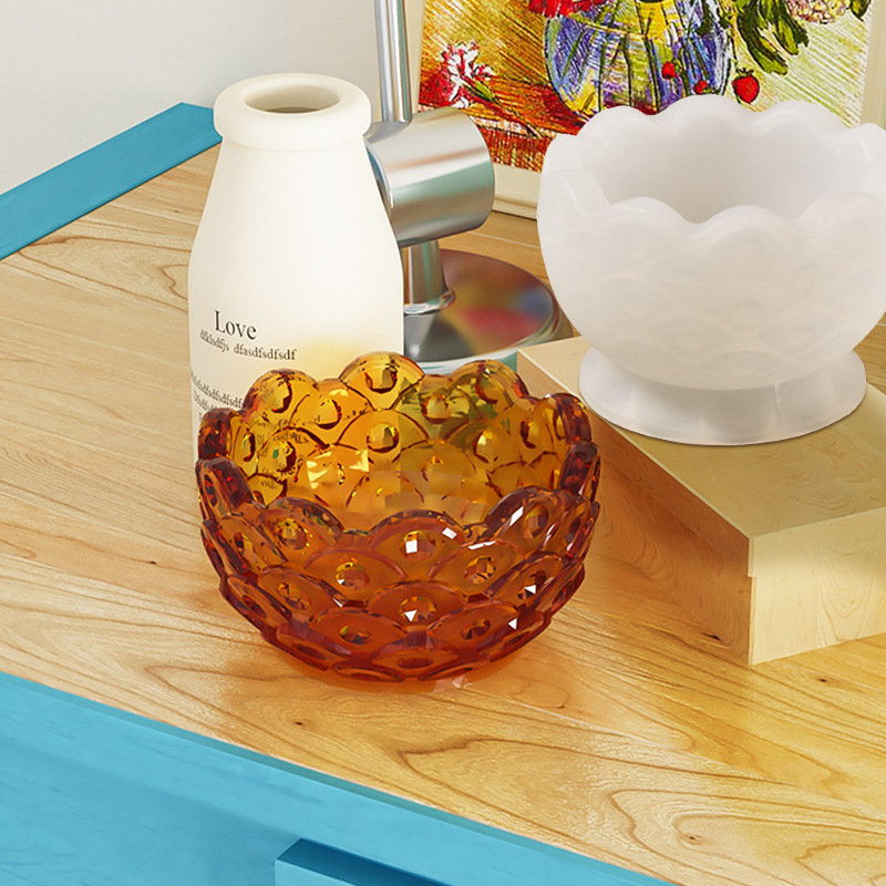 Round Storage Box Gypsum Silic - Coaster Mold Round recensione e prezzo