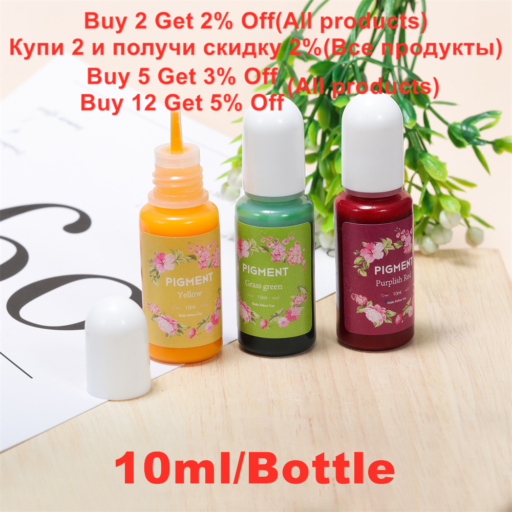 26 Colors 10ml Epoxy Resin Pig - Epoxy Uv Resin Kit recensione e prezzo