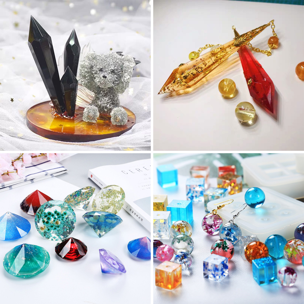 26 Colors 10ml Epoxy Resin Pig - Epoxy Uv Resin Kit recensione e prezzo