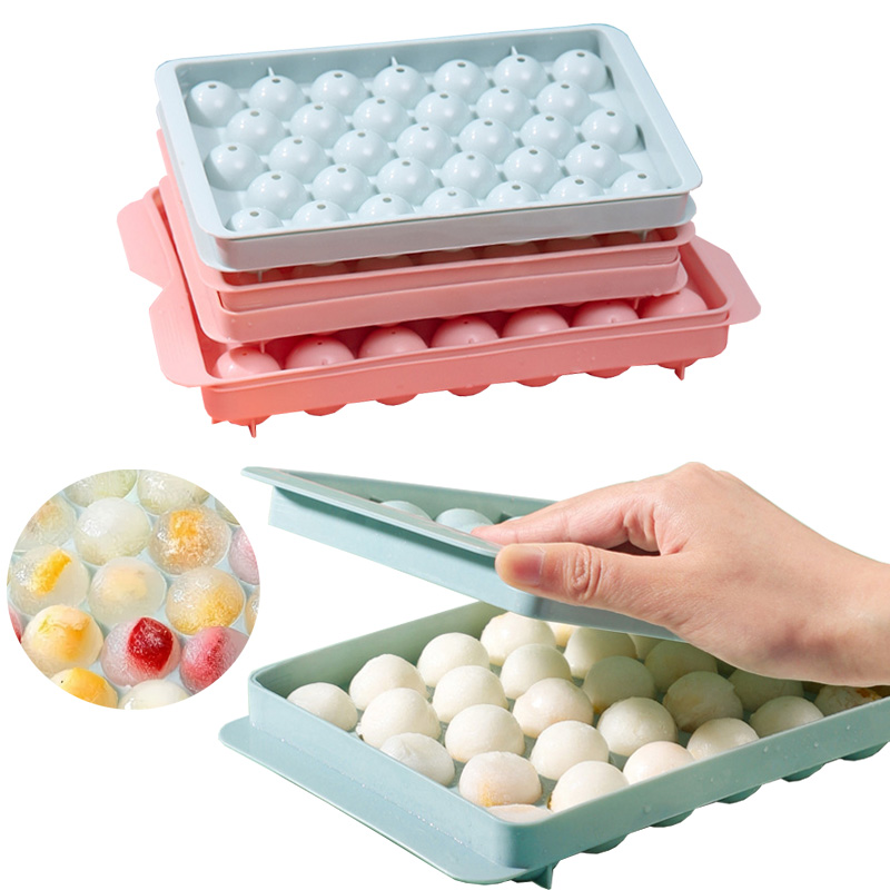 Round Ice Cube Tray Creative H - Coaster Mold Round recensione e prezzo