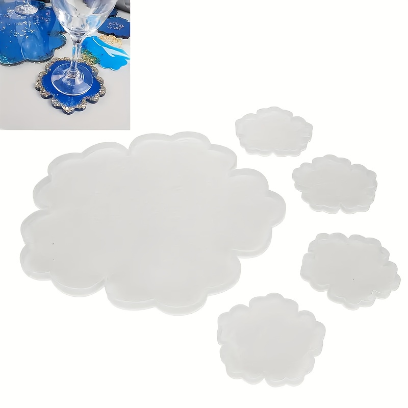 5pcs Mirror Large Flower Small - Flower Preservation Resin recensione e prezzo