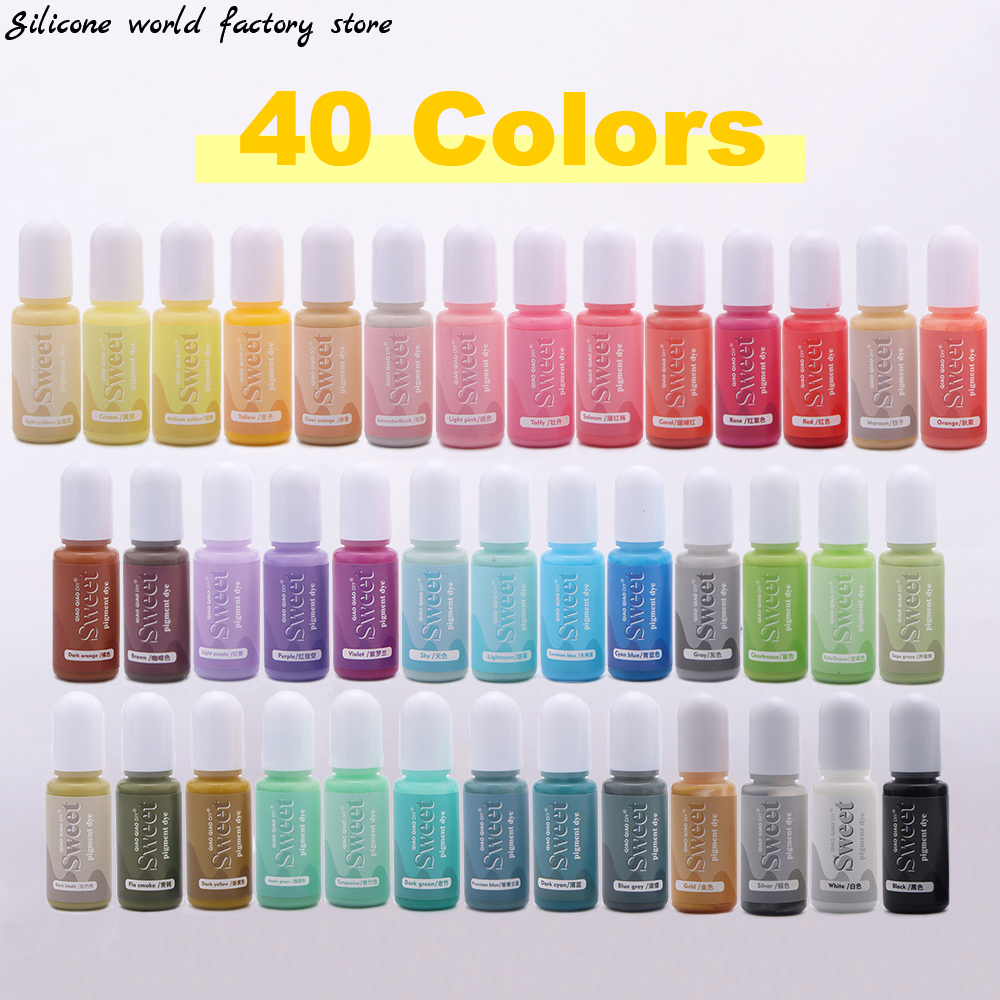 Silicone world 10ML Solid Colo - Resin Dye Alcohol recensione e prezzo