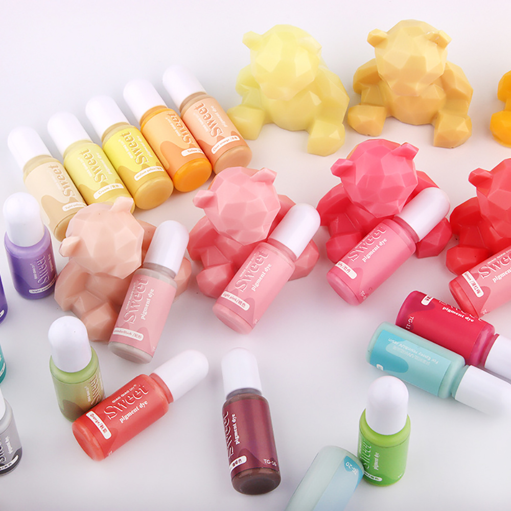 Silicone world 10ML Solid Colo - Resin Dye Alcohol recensione e prezzo