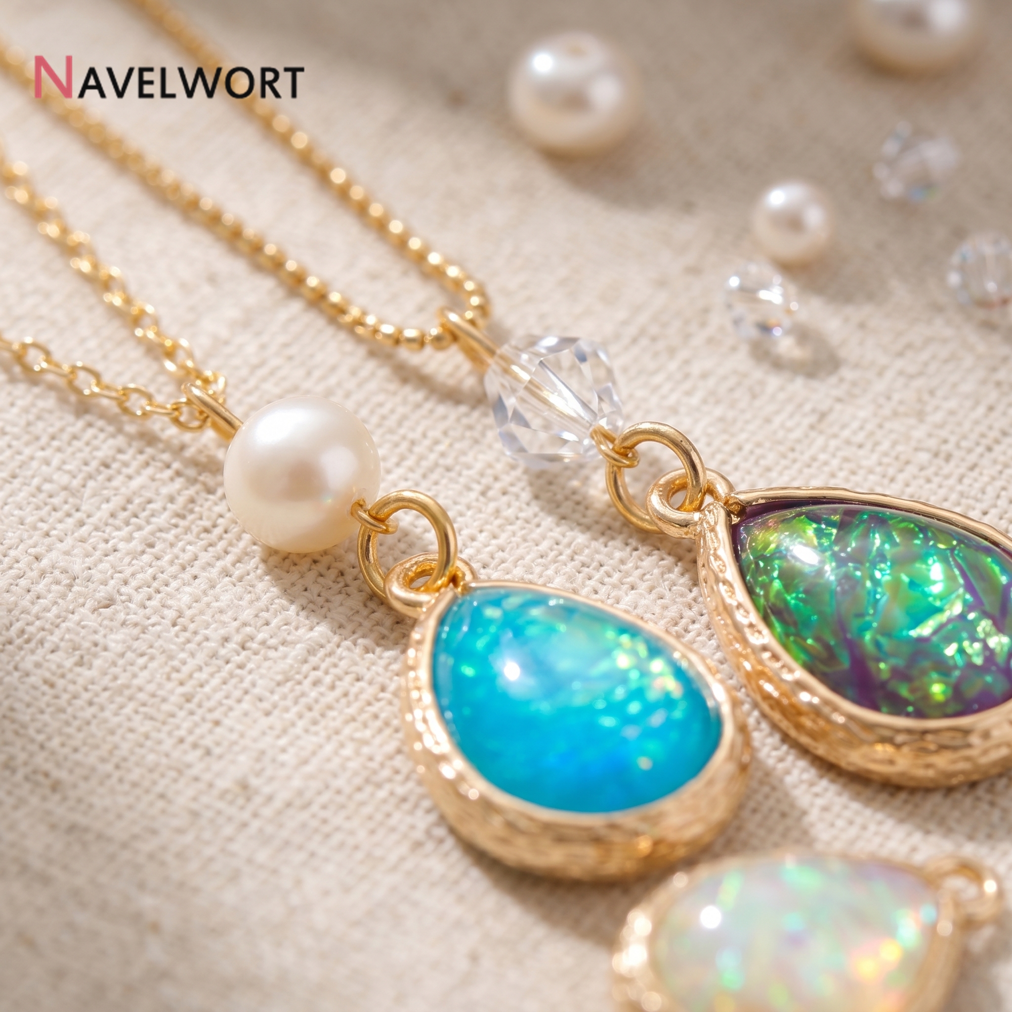 18K Gold Plated Brass With Res - Resin Craft Projects recensione e prezzo