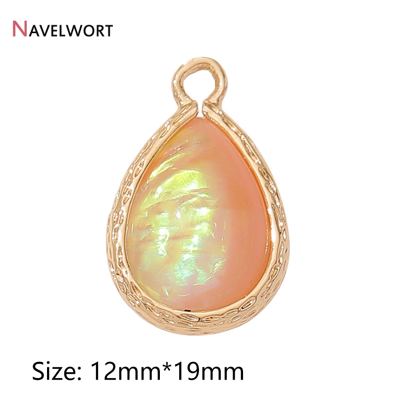 18K Gold Plated Brass With Res - Resin Craft Projects recensione e prezzo