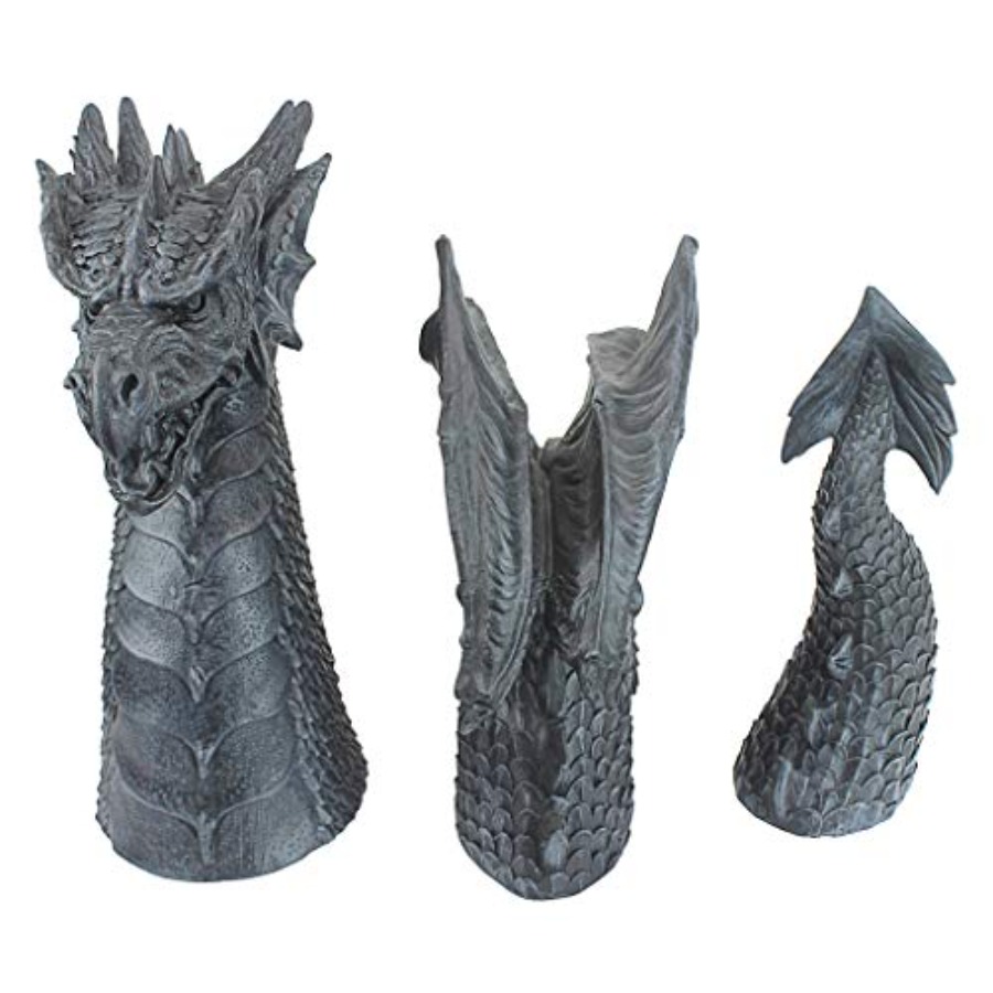Castle moat lawn garden statue - Resin Craft Material recensione e prezzo