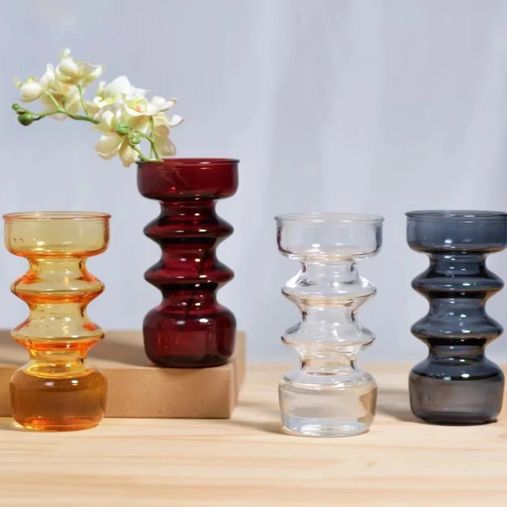 Colorful Vases Glass Ornaments - Dried Flower Bulk recensione e prezzo