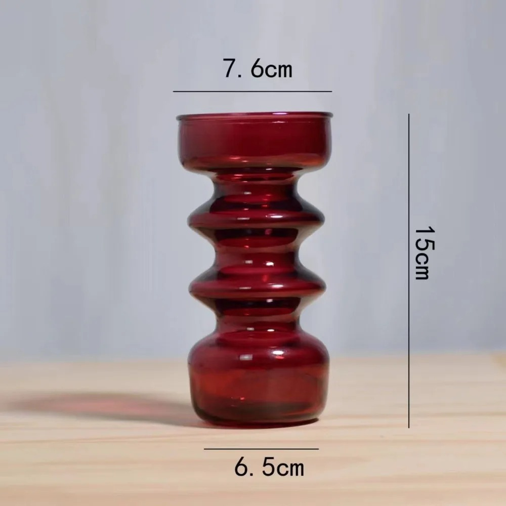 Colorful Vases Glass Ornaments - Dried Flower Bulk recensione e prezzo
