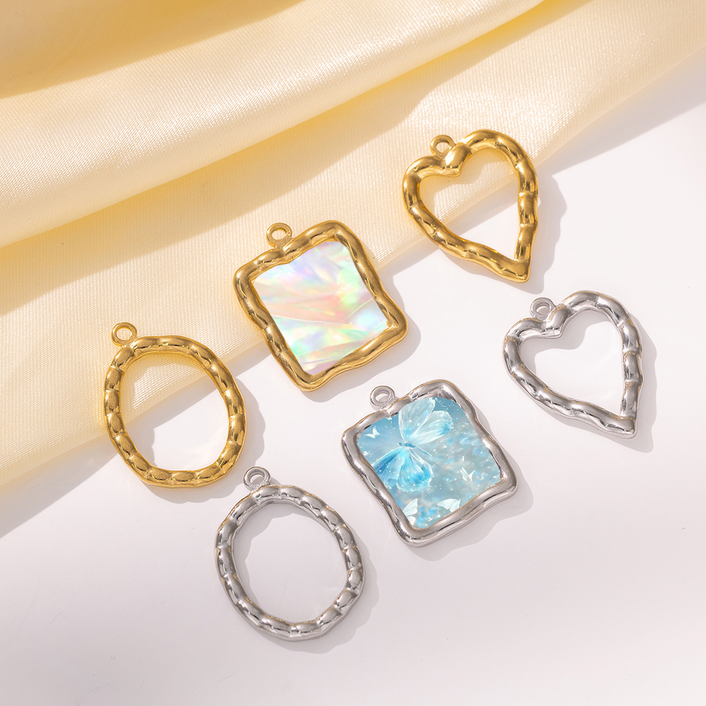 5pcs Stainless Steel Heart Rou - Resin Craft Projects recensione e prezzo
