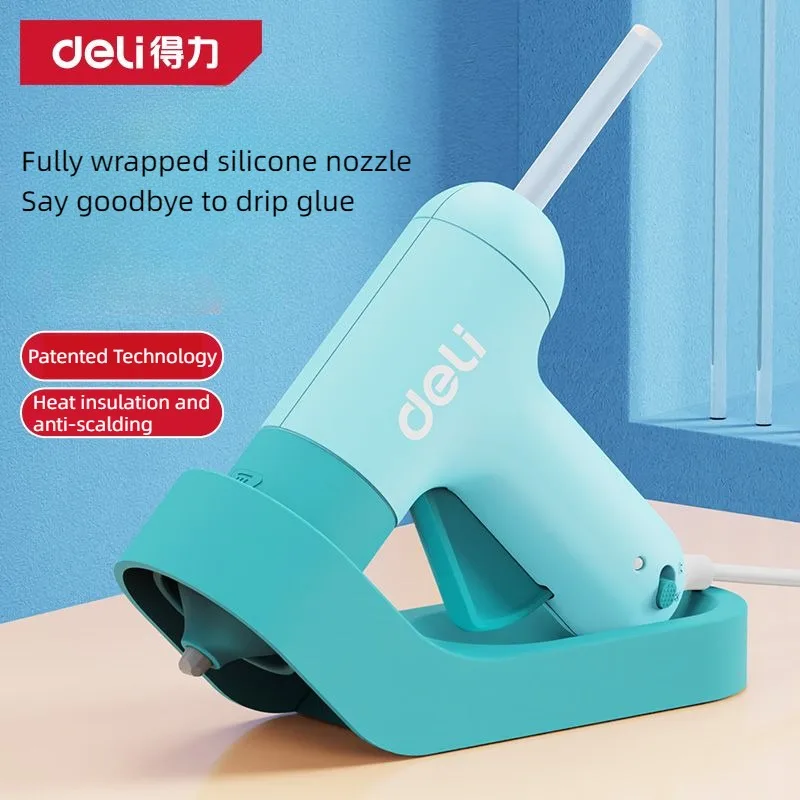 Deli Hot Melt Glue Gun With 7M - Heat Gun Small recensione e prezzo