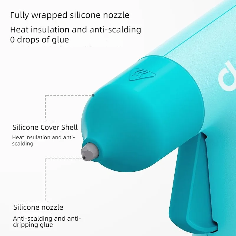 Deli Hot Melt Glue Gun With 7M - Heat Gun Small recensione e prezzo