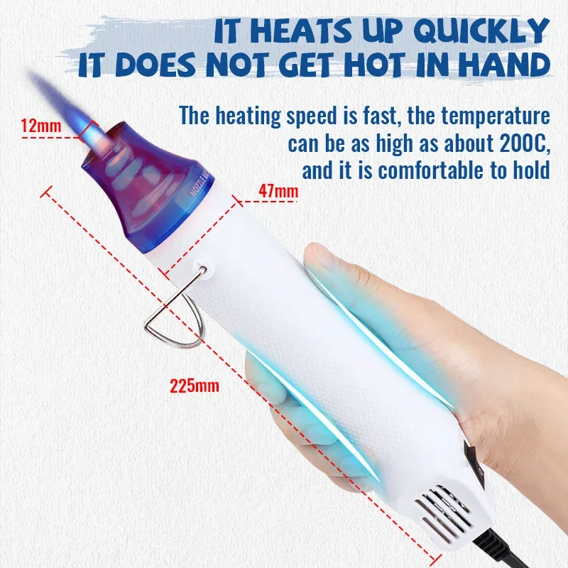 Household Multi-purpose Heat G - Heat Gun Small recensione e prezzo