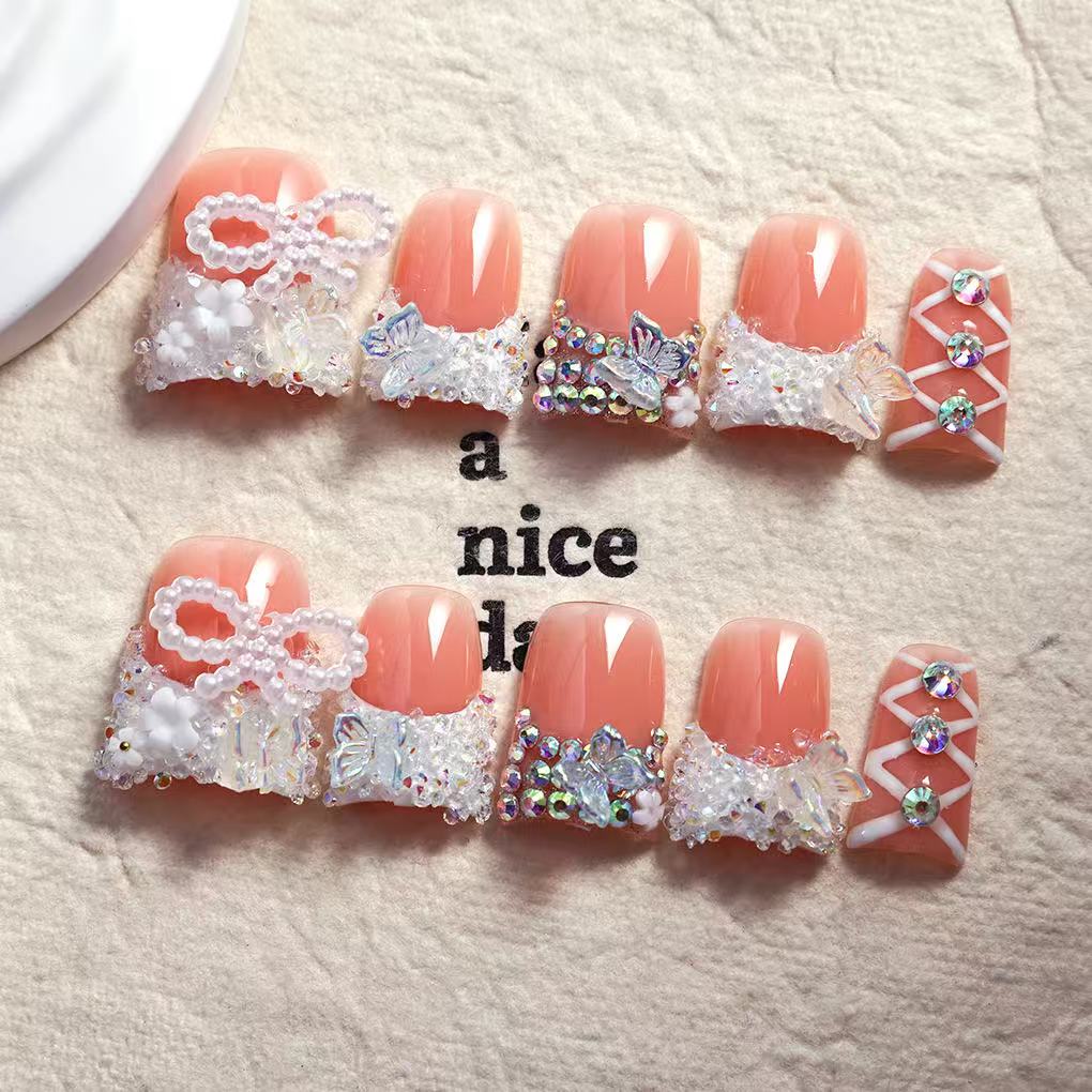 10pcs high-end The ice is crys - Resin Craft Material recensione e prezzo
