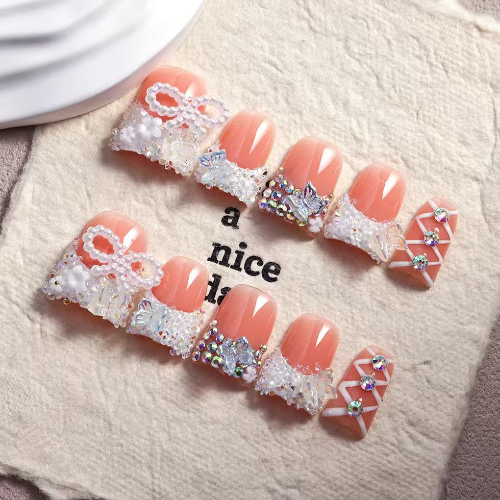 10pcs high-end The ice is crys - Resin Craft Material recensione e prezzo