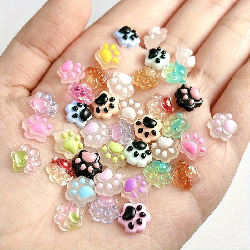 100 pieces luminous resin cat' - Resin Crafts Diy recensione e prezzo