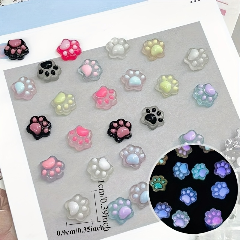 100 pieces luminous resin cat' - Resin Crafts Diy recensione e prezzo