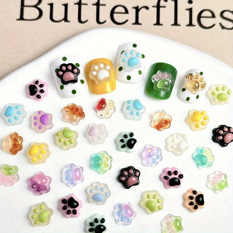 100 pieces luminous resin cat' - Resin Crafts Diy recensione e prezzo