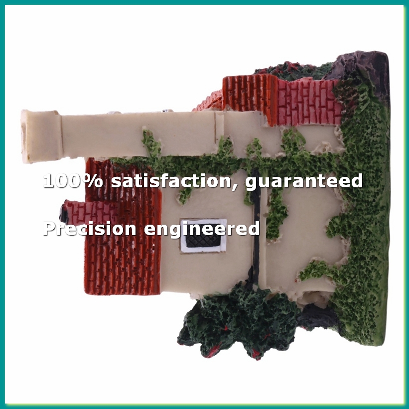 Cute Mini Resin House Miniatur - Resin Crafts recensione e prezzo