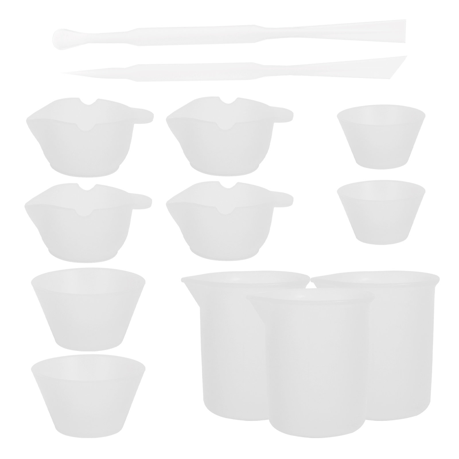 1Set Silicone Measuring Cups T - Mixing Cup Silicone recensione e prezzo