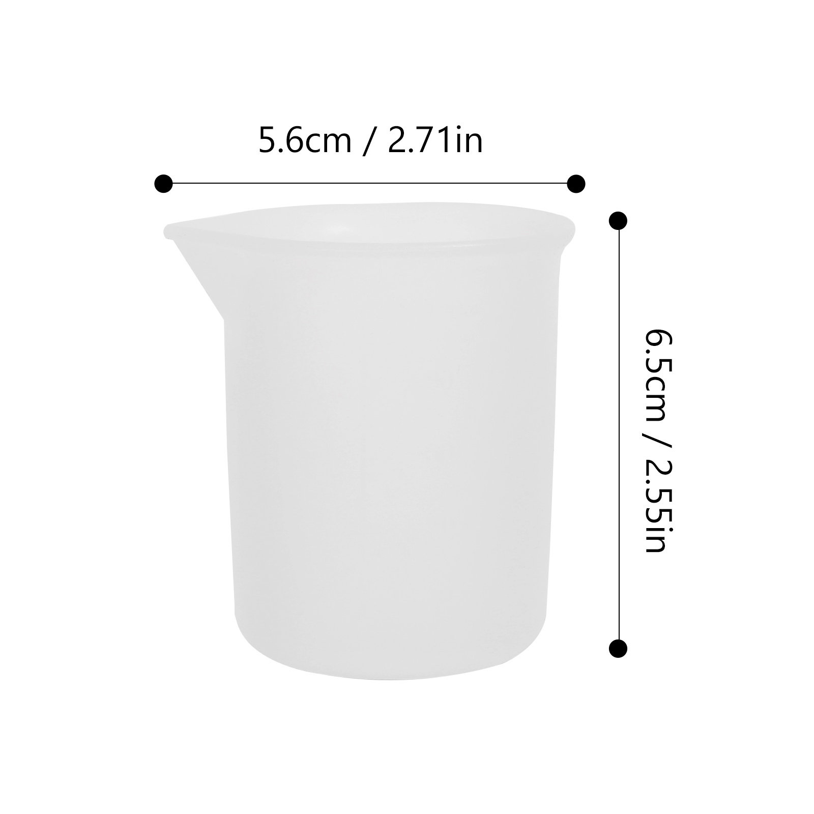 1Set Silicone Measuring Cups T - Mixing Cup Silicone recensione e prezzo